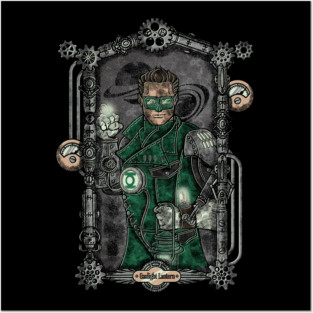 Gaslight Lantern Posters and Art