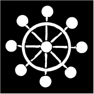 Mahoraga eight handled sword Posters and Art