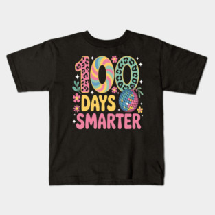 100 Days Smarter Kids T-Shirt