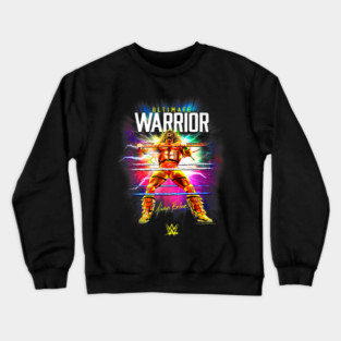 Ultimate Warrior Always Believe R Crewneck Sweatshirt