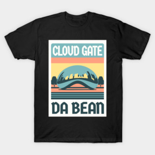 Da Bean Cloud Gate T-Shirt