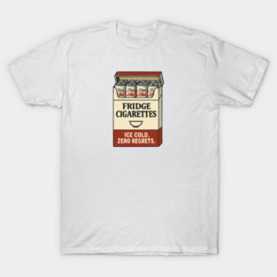 Fridge-Cigarette-Pack T-Shirt