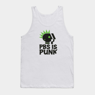 PBS-Is-Punk Tank Top