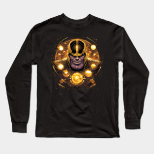 thanos Long Sleeve T-Shirt