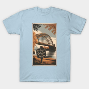 Out Of Ammo God Save The King T-Shirt