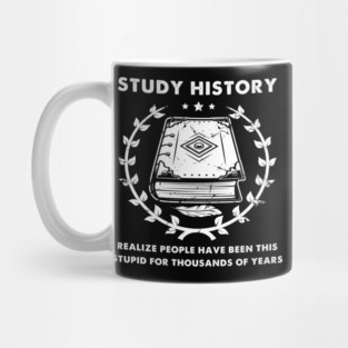 Study History History Buff Historian Mug