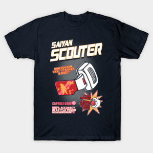 Saiyan Scouter T-Shirt