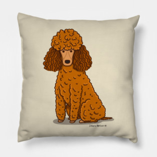 Poodle Pillow