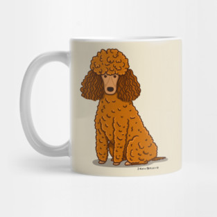 Poodle Mug