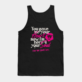 Your Idol Tank Top