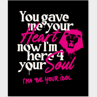 Your Idol Posters and Art