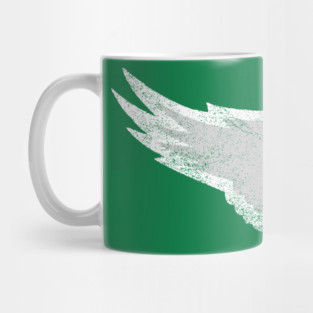 Retro Philadelphia Kelly Football Wing Mug