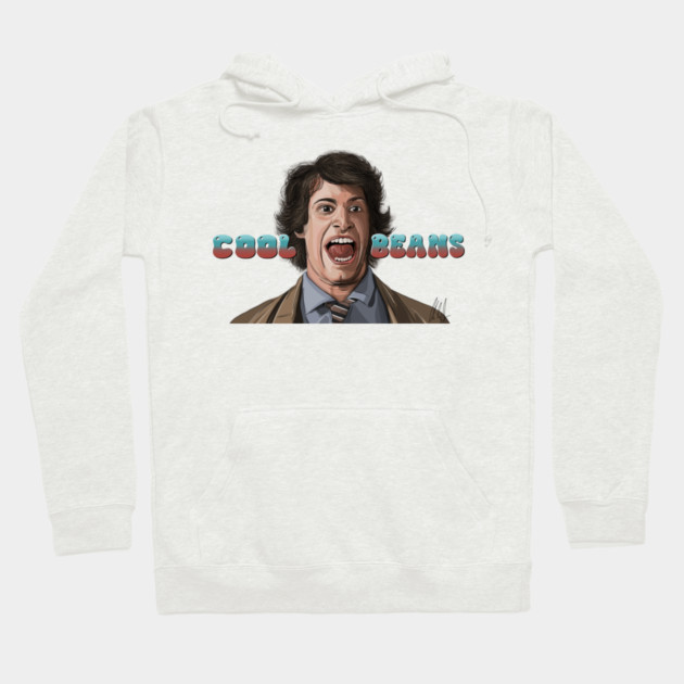 Hot Rod: Cool Beans Hoodie by 51Deesigns