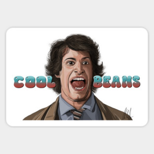Hot Rod: Cool Beans Magnet