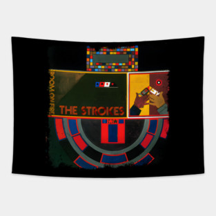 The Strokes - Room on Fire Tapestry