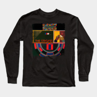 The Strokes - Room on Fire Long Sleeve T-Shirt