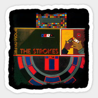 The Strokes - Room on Fire Sticker