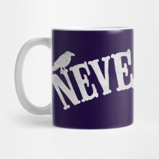 Nevermore Academy Vintage Logo T‑Shirt – Wednesday Addams Fan Merch Mug