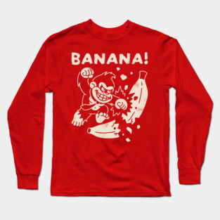 Banana Long Sleeve T-Shirt