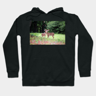 Fawns Are Listening Hoodie