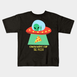 Alien head Kids T-Shirt