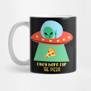 Alien head Mug