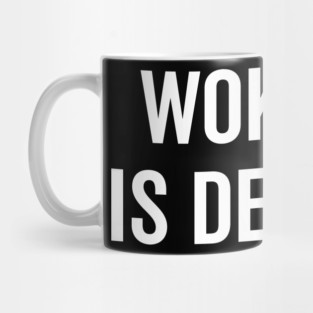 Woke is Dead Mug