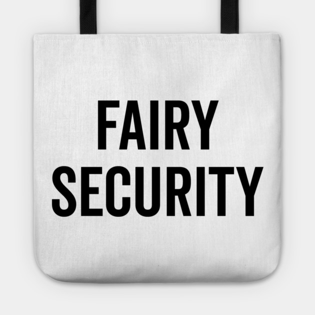 Fairy Security Tote by Frank Ring