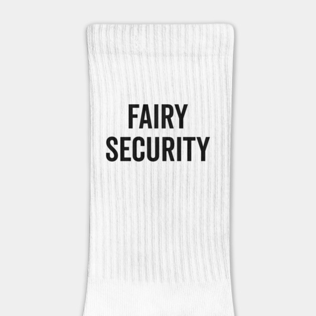 Fairy Security by Frank Ring