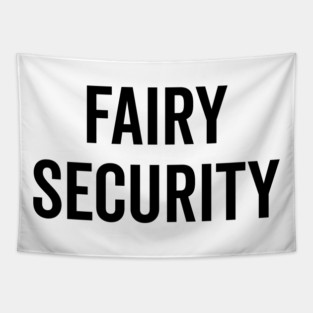 Fairy Security Tapestry
