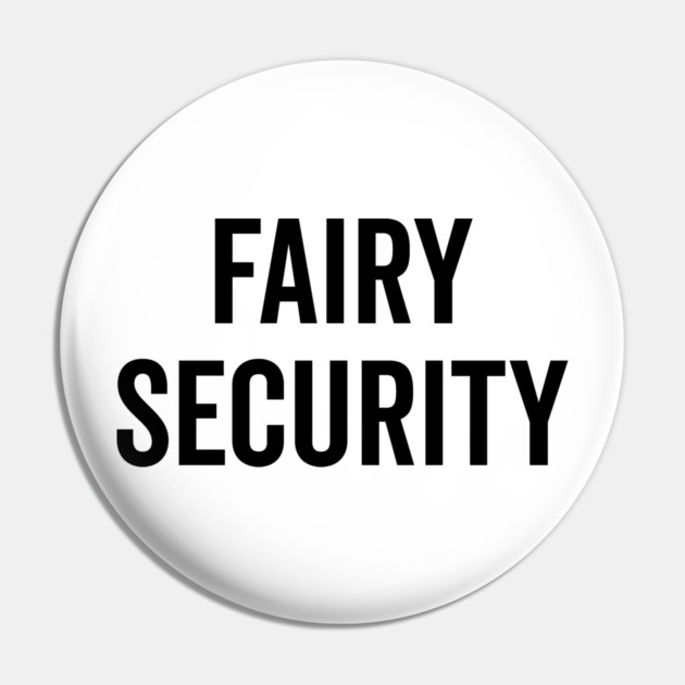Fairy Security Pin by Frank Ring