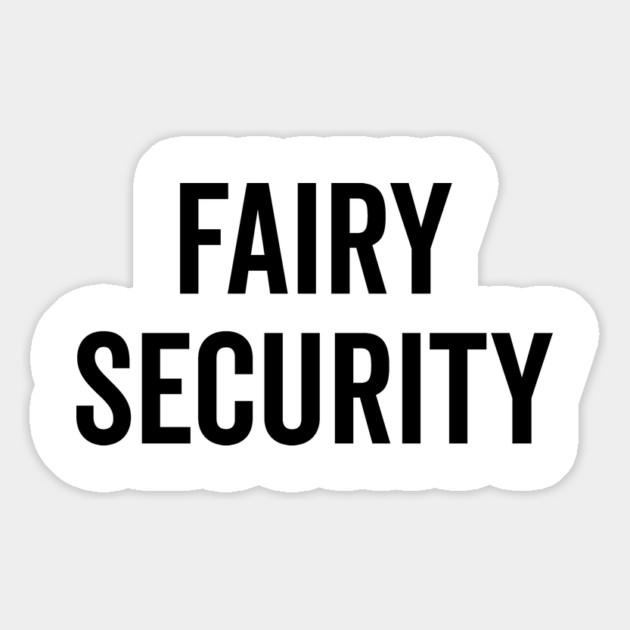Fairy Security Magnet by Frank Ring