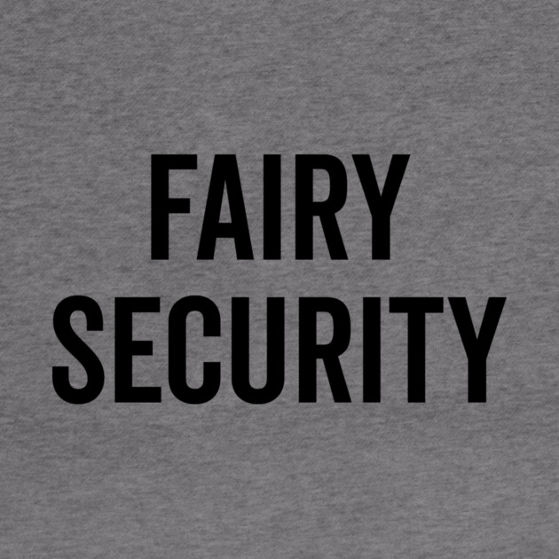 Fairy Security by Frank Ring