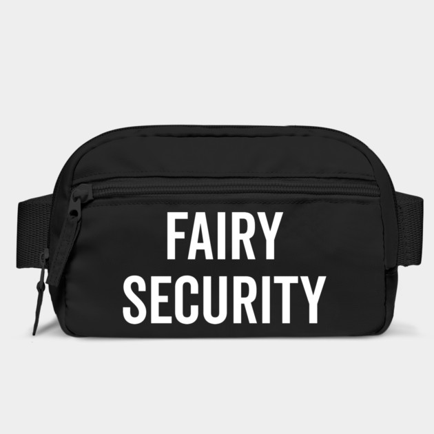Fairy Security by Frank Ring