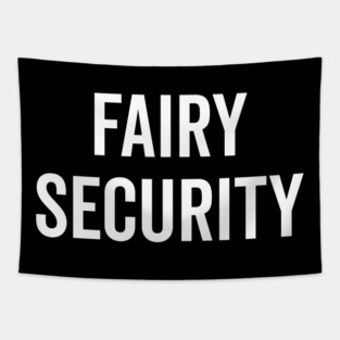Fairy Security Tapestry