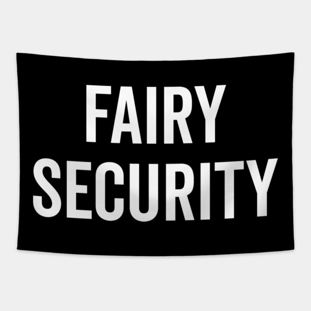 Fairy Security Tapestry by Frank Ring