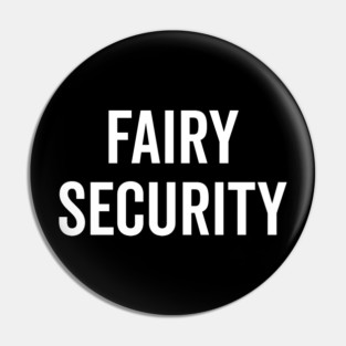Fairy Security Pin