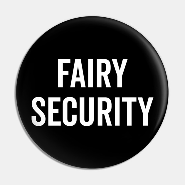 Fairy Security Pin by Frank Ring
