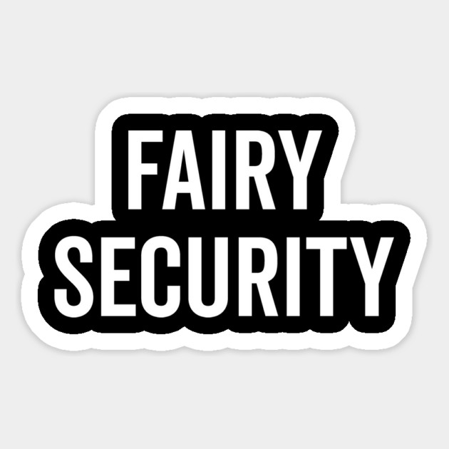 Fairy Security Magnet by Frank Ring