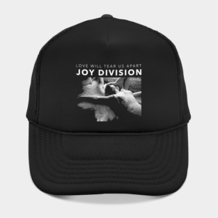 joy division band merch love will tear us apart design Hat