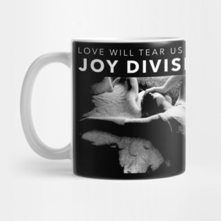 joy division band merch love will tear us apart design Mug