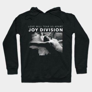 joy division band merch love will tear us apart design Hoodie