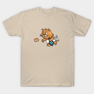 Cat Head Biscutis T-Shirt