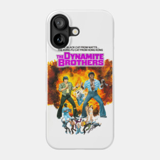 Dynamite Brothers Phone Case