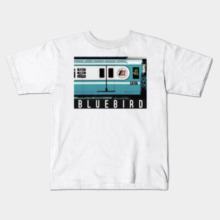 BLUEBIRD Kids T-Shirt