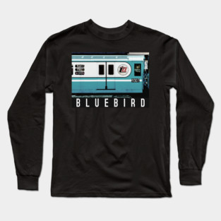 BLUEBIRD Long Sleeve T-Shirt
