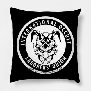 International Occult Laborers' Union Pillow