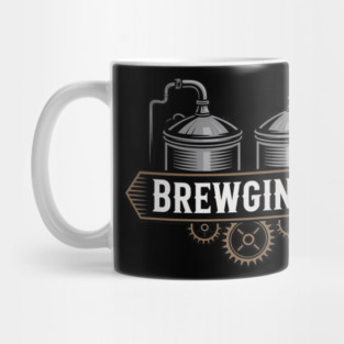 Beer Brewer Brewgineer Homebrewing Craft Beer Brewmaster Mug