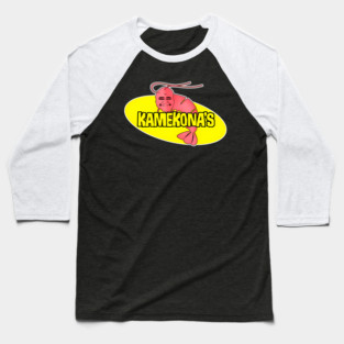 Kamekonas Shrimp Baseball T-Shirt