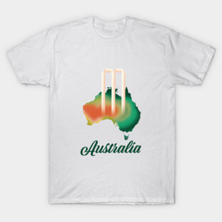 Australia Cricket T-Shirt